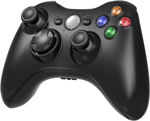 Wireless Controller for Xbox 360, Etpark Xbox 360 Joystick Wireless Game Controller for Xbox & Slim 360 PC (Black)